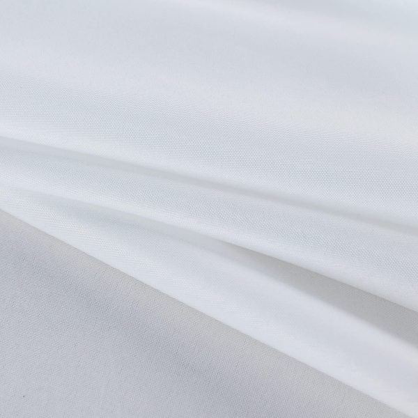 Fitable Rectangle 4 Feet Tablecloth 60x84 inch Tablecloth Stain and Wrinkle Resistant Washable Polyester Table Cloth, Decorative Table Cover for Dining Table, Buffet Parties and Camping White - Image 6